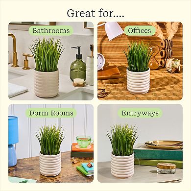 Lifelines Artificial Grass Plant Diffuser
