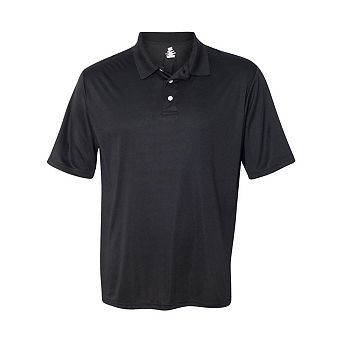 Button Cool DRI Polo Short Sleeve