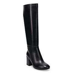 Women s Black Dress Boots Kohl s