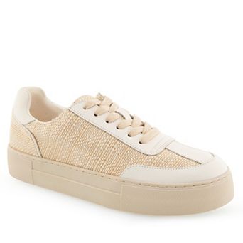 Aerosoles Bramston Women's Casual Raffia Sneakers