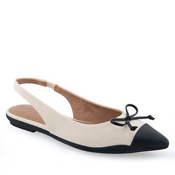 Aerosoles Donna Women's Slingback Ballet Flats