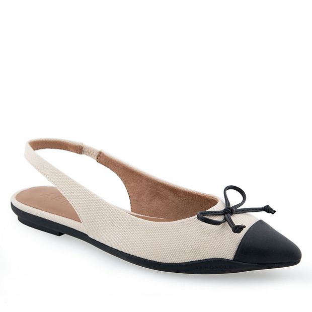 Aerosoles canvas flats online