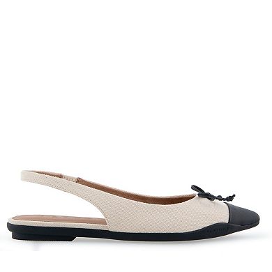 Aerosoles Donna Women's Slingback Ballet Flats