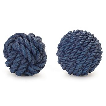 Rope Orb Filler Décor (Set Of 12)