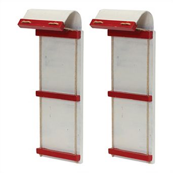 Vintage Toboggan Sled Décor (set Of 2)