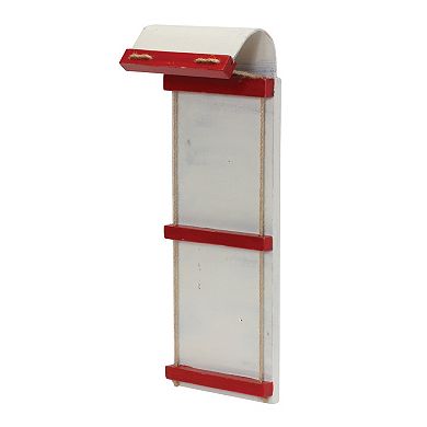 Vintage Toboggan Sled Décor (set Of 2)