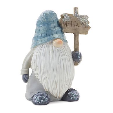 Winter Gnome Figurine (set Of 6)