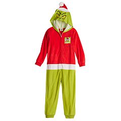 Boys size 8 one piece pajamas hotsell