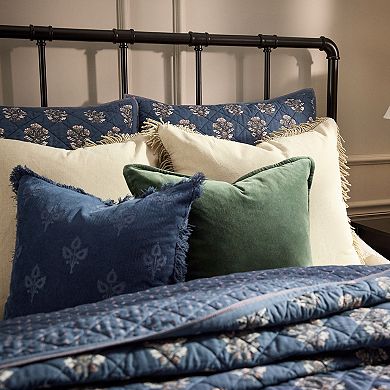 Sonoma Goods For Life® Velvet Thyme Throw Pillow