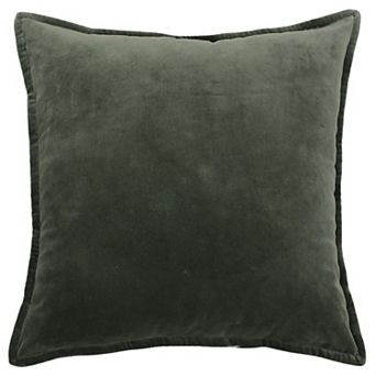 Sonoma Goods For Life® Velvet Thyme Throw Pillow