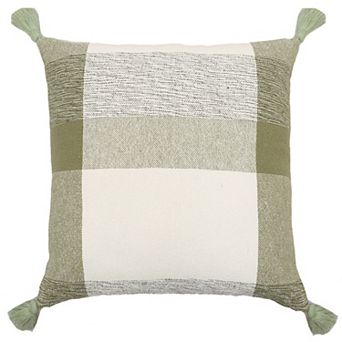 Sonoma Goods For Life® Woven Plaid Throw Pillow