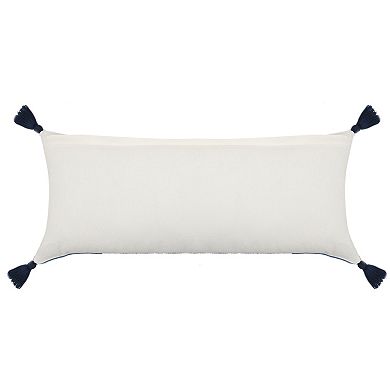 Sonoma Goods For Life® Woven Plaid Long Throw Pillow