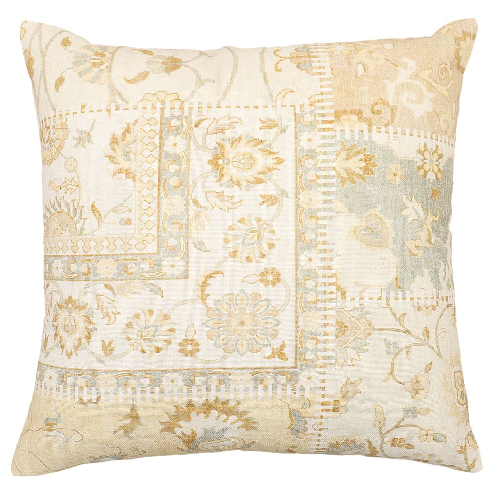 Sonoma Goods For Life® Yellow Patchwork Throw Pillow