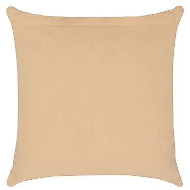 Sonoma Goods For Life® Yellow Patchwork Throw Pillow