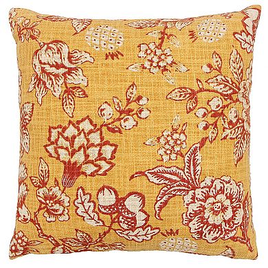 Sonoma Goods For Life® Reversible Fall Floral Throw Pillow