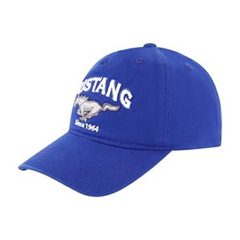 Adult Ford Mustang Sculpted 3D Embroidery Baseball Hat