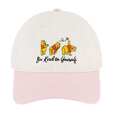 Disney's Winnie The Pooh Adult Bee Kind To Yourself Dad Cap