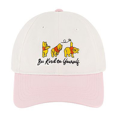 Adult Disney Winnie The Pooh Bee Kind To Yourself Dad Cap