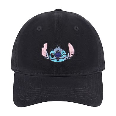 Disney's Lilo & Stitch Adult Winky Face Embroidery Dad Cap