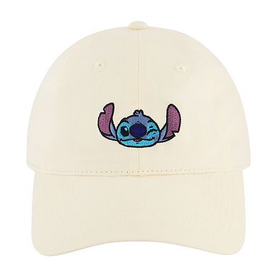Disney's Lilo & Stitch Adult Winky Face Embroidery Dad Cap