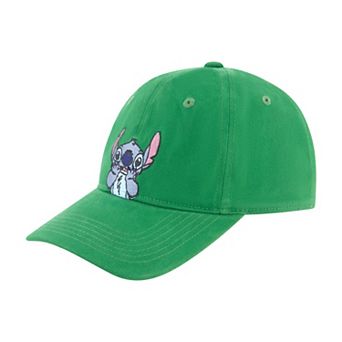 Disney's Lilo & Stitch Adult Hands On Face Peek A Boo Dad Cap