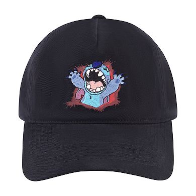 Disney's Lilo & Stitch Adult Print with Embroidery Dad Cap
