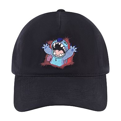 Adult Disney Stitch Print with Embroidery Dad Cap