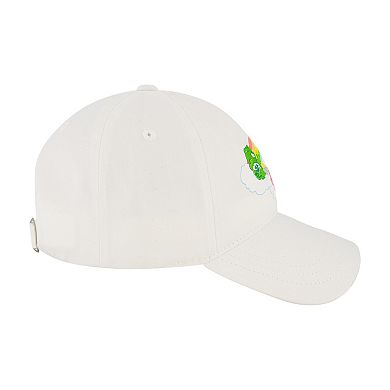 Adult Care Bears Classic Group Rainbow Stripes Baseball Cap