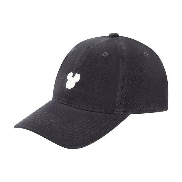 Black mickey mouse baseball cap online