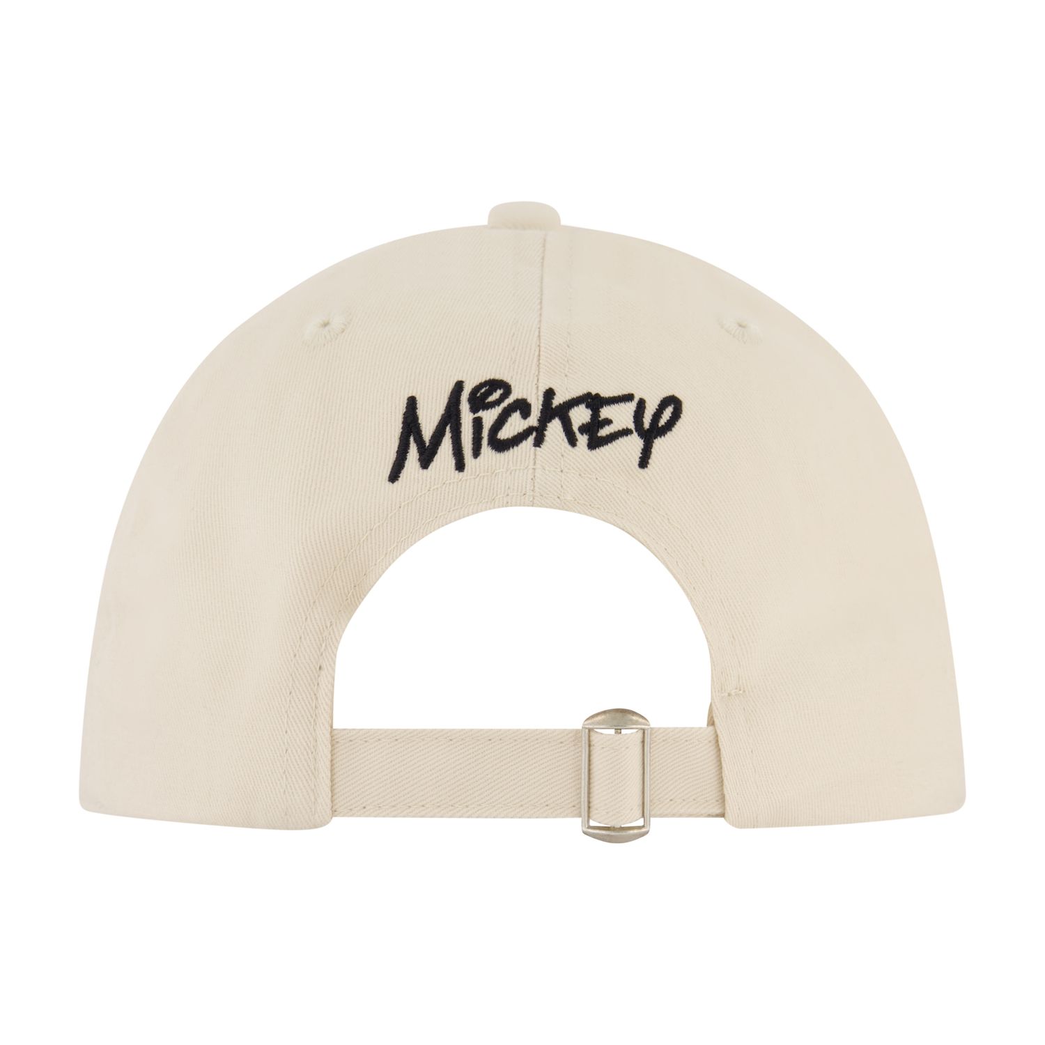 Disney Parks Disney Baseball Cap Mickey Mouse Timeless White Adjustable Casual Disney Collections Etc Classic Embroidered Mickey Mouse  main image 2