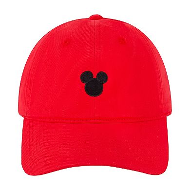 Disney's Mickey Mouse Adult Adjustable Baseball Cap