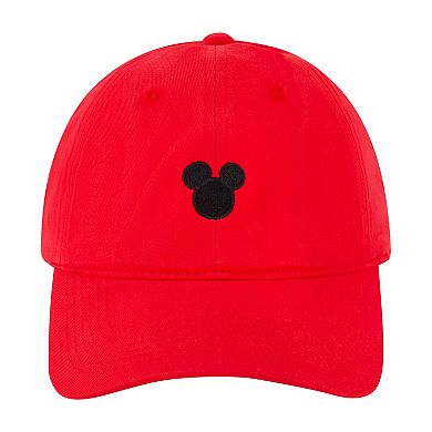 Adult Disney Mickey Adjustable Baseball Cap