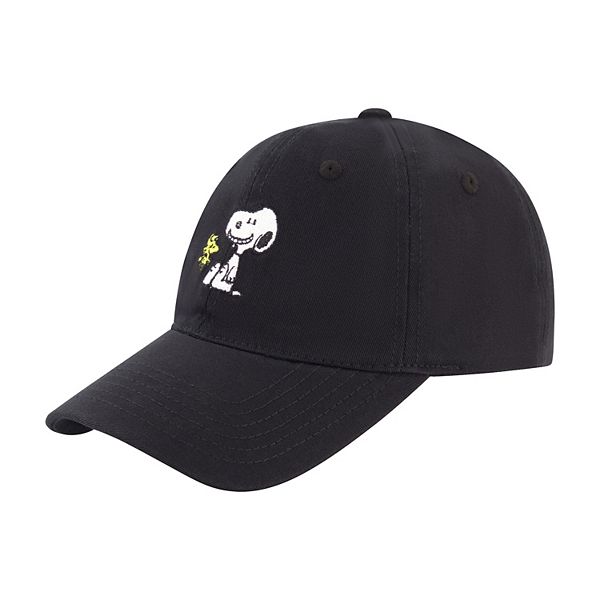 Adult Peanuts Snoopy & Woodstock Dad Cap