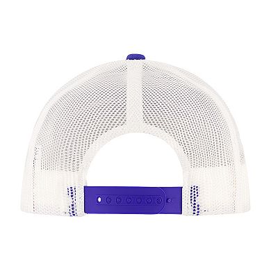 Men's Ford American Flag Embroidered Logo Mesh Back Baseball Cap