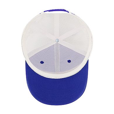 Men's Ford American Flag Embroidered Logo Mesh Back Baseball Cap