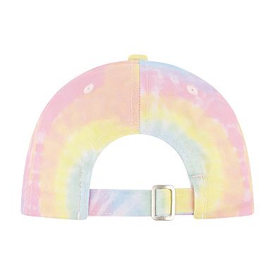 Men's Friends Coffee Please Embroidered Tie Dye Dad Baseball Cap