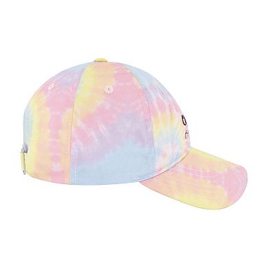 Men's Friends Coffee Please Embroidered Tie Dye Dad Baseball Cap