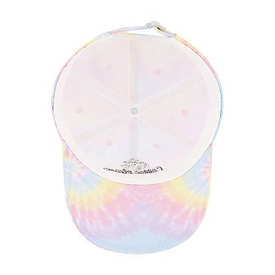 Men's Friends Coffee Please Embroidered Tie Dye Dad Baseball Cap