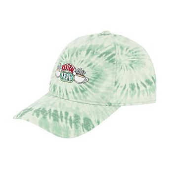 Men's Friends Central Perk Embroidery Tie Dye Dad Cap