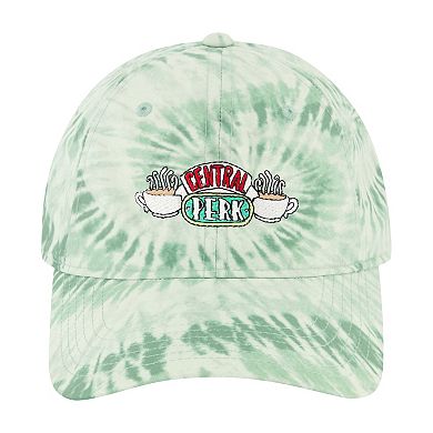 Men's Friends Central Perk Embroidery Tie Dye Dad Cap