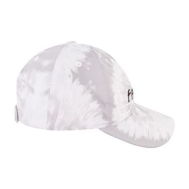 Men's Friends Logo Bleached Tie Dye Baseball Cap