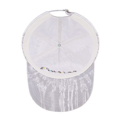 Men's Friends Logo Bleached Tie Dye Baseball Cap