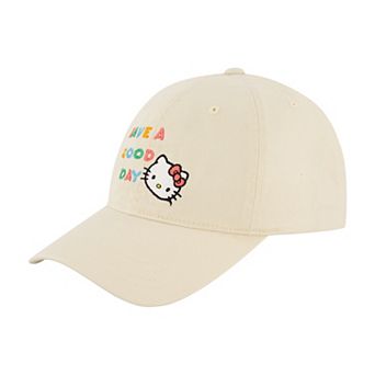 Men's Hello Kitty Have A Good Day Dad Cap
