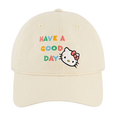 Men's Hello Kitty Have A Good Day Dad Cap