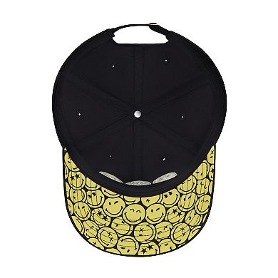 Men's Smileyworld Smilie Peace Eyes Dad Cap