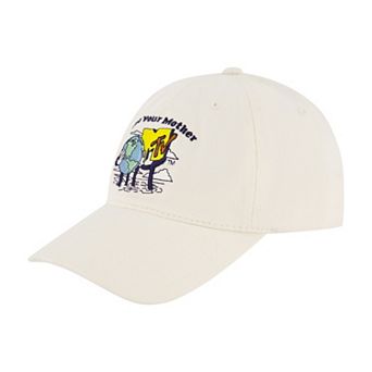 Men's MTV Cartoon Love Your Mother Earth Baseball Cap