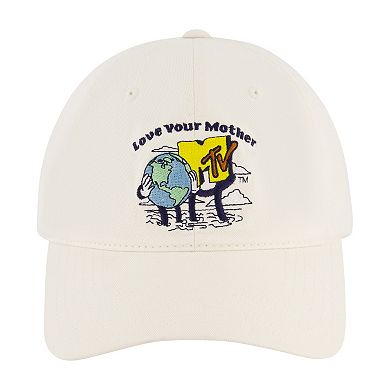 Men's MTV Cartoon Love Your Mother Earth Baseball Cap