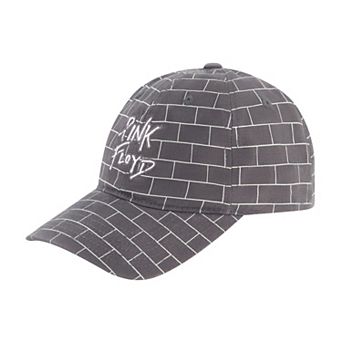 Men's Pink Floyd Another Brick In The Wall Allover Print Baseball Cap