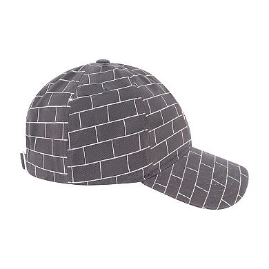 Men's Pink Floyd Another Brick In The Wall Allover Print Baseball Cap
