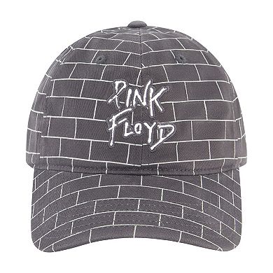 Men's Pink Floyd Another Brick In The Wall Allover Print Baseball Cap